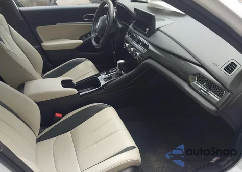 2023 Acura Integra A-Spec из США, поврежденный, VIN 19UDE4H3XPA025891